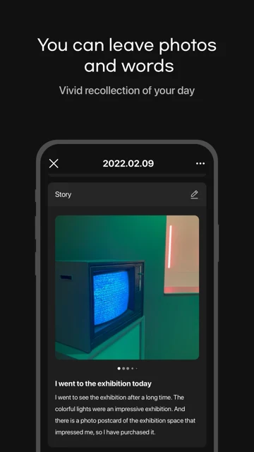 Mojitto - Daily Emoji Diary screenshot