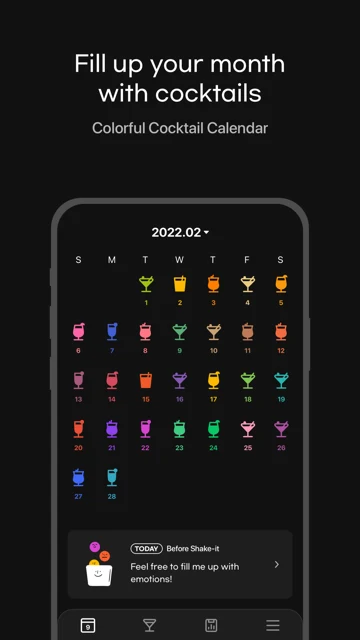 Mojitto - Daily Emoji Diary screenshot