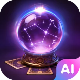 Symbol von Horoskop, Tarot & Astrologie